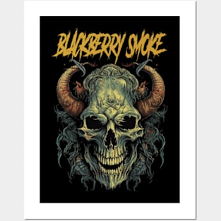 BLACKBERRY SMOKE MERCH VTG Posters and Art